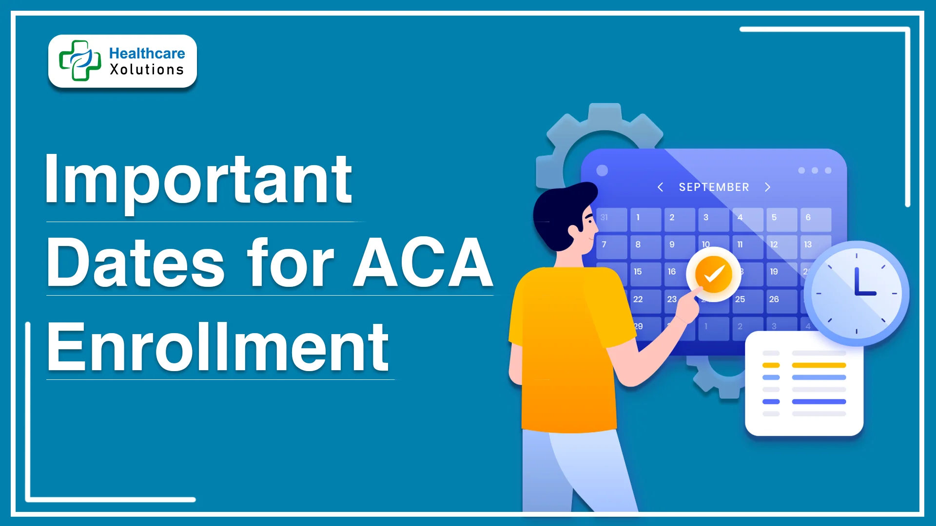 Read more about the article Mark Your Calendar: Important ACA Enrollment Dates