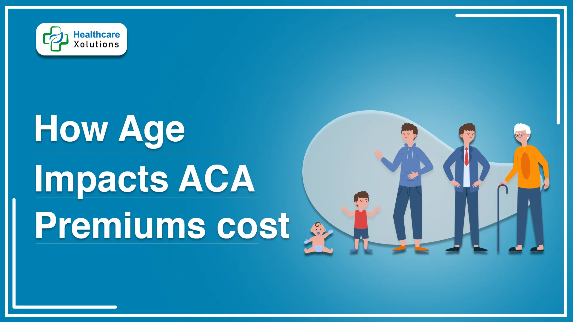 Read more about the article How Your Age Affects ACA Health Insurance Premiums