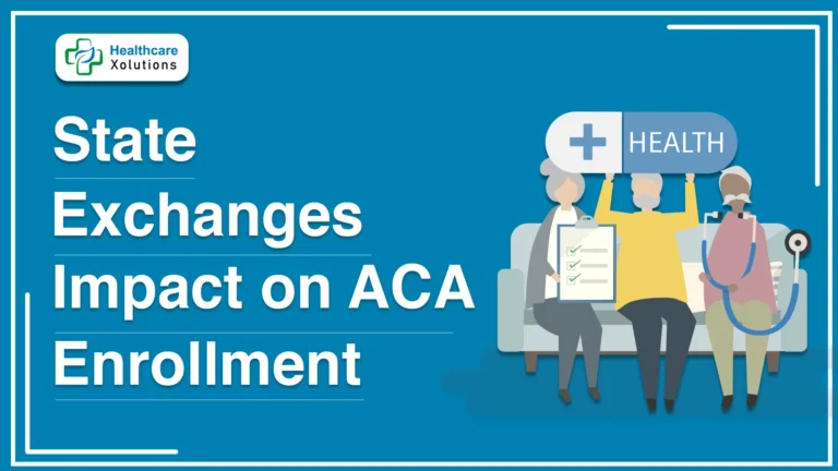 state exchanges impact on ACA enrollment