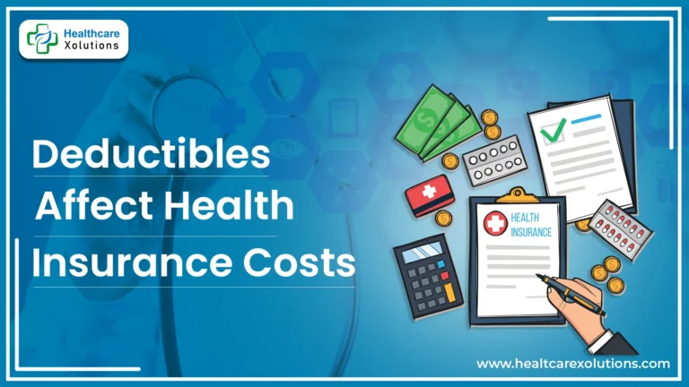 how deductibles impact health insurance premiums