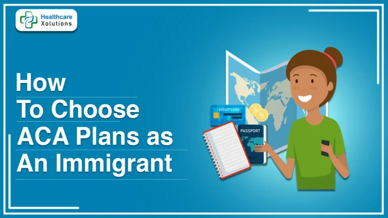 ACA plan selection process for immigrants