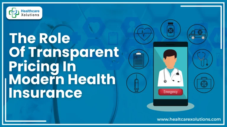 Role of Transparent Pricing In Health Insurance